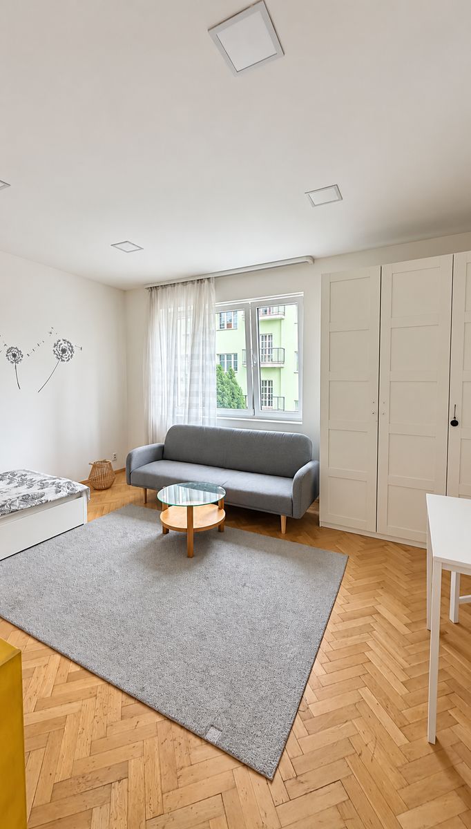 Pronájem bytu 1+kk 32 m²