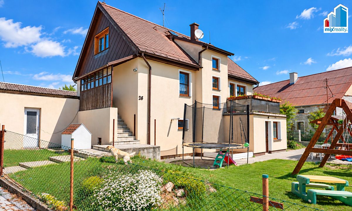 Pronájem bytu 3+1 70 m²