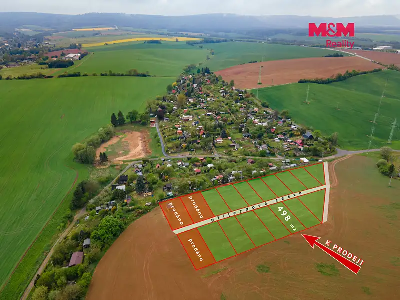 Prodej pole 498 m², Moravská Třebová – náhled fotky 3