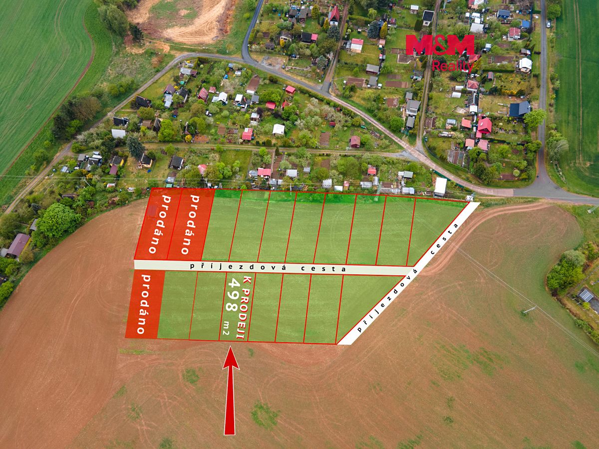 Prodej pole 498 m², Moravská Třebová – fotka 1 z 3
