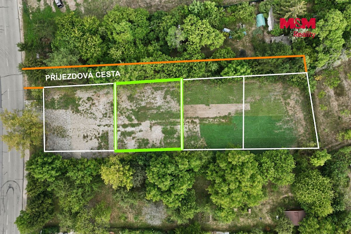 Prodej stavebního pozemku 378 m² – fotografie 3