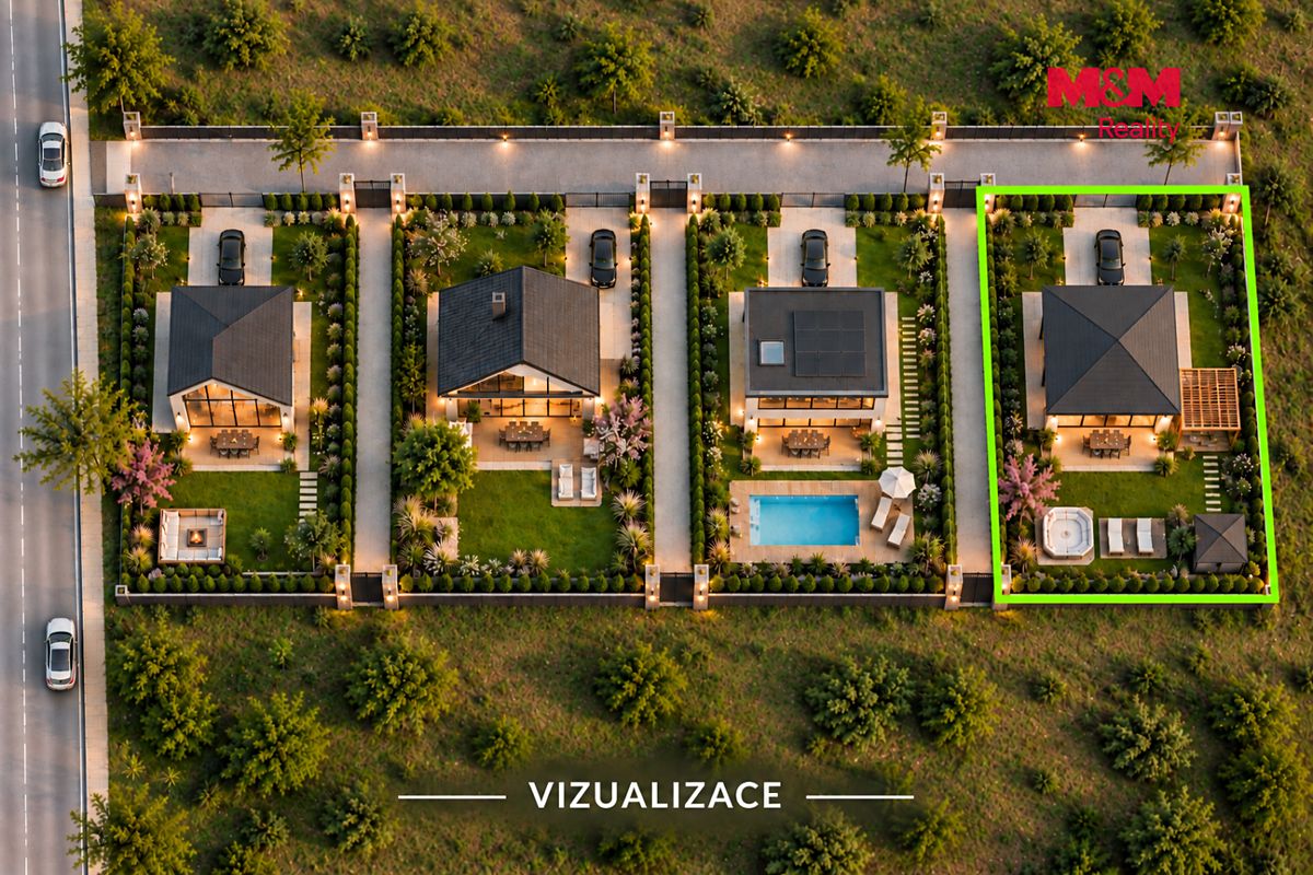 Prodej stavebního pozemku 434 m² – fotografie 2