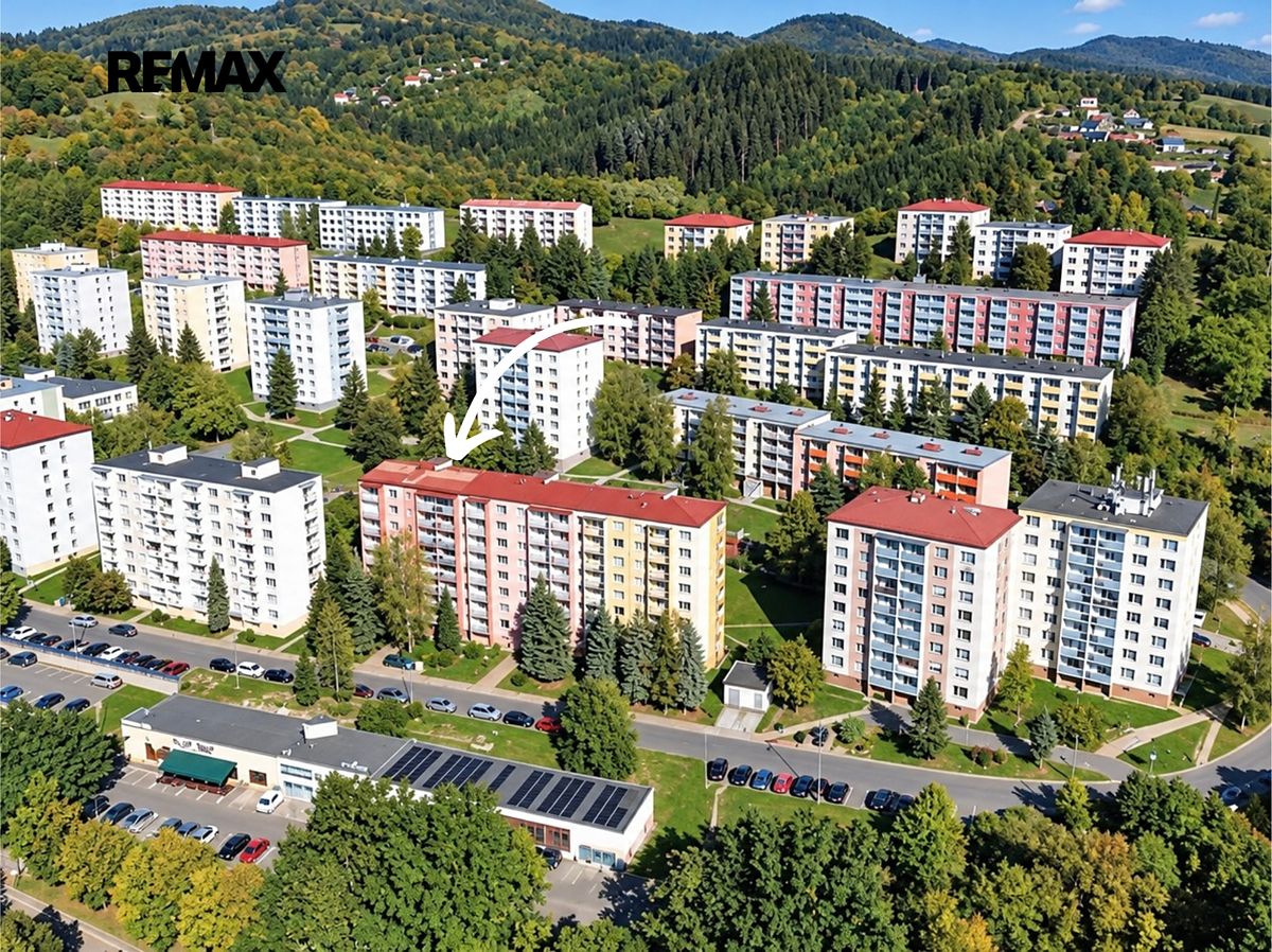 Prodej bytu 2+1 48 m²