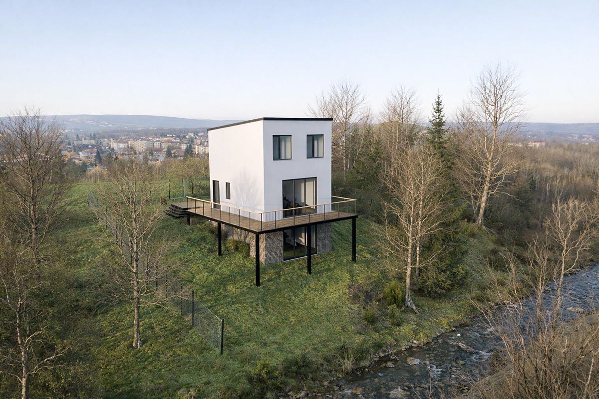 Prodej stavebního pozemku 494 m²