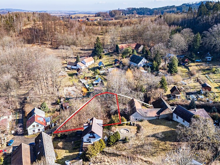 Prodej pozemku, 800 m² (1 z 4)