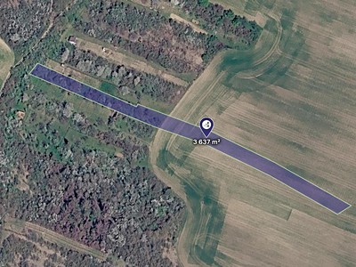 Prodej podílu 1/2  pole 1 819 m²