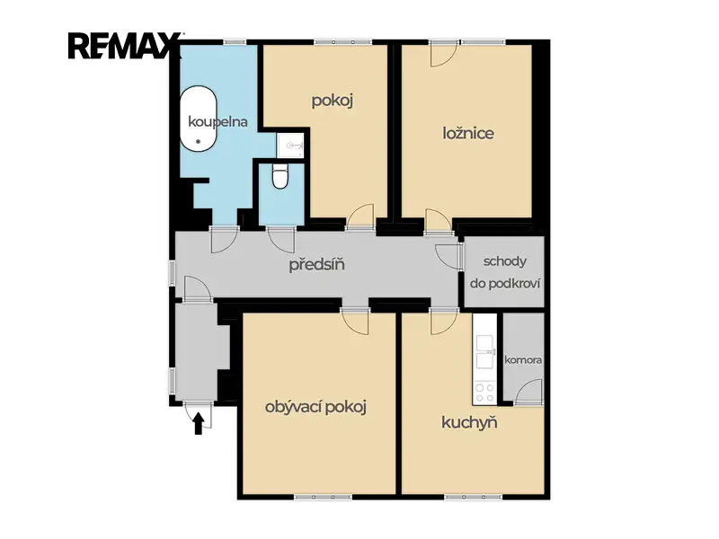 Prodej rodinného domu 108 m², pozemek 504 m², Český Brod – náhled fotky 3