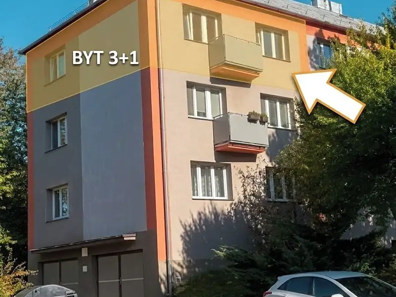 Prodej bytu 3+1 65 m², Frenštát pod Radhoštěm – náhled fotky 1