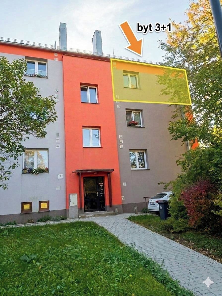 Prodej bytu 3+1 65 m² – fotografie 2