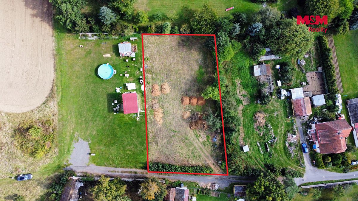 Prodej stavebního pozemku 1238 m² – fotografie 3