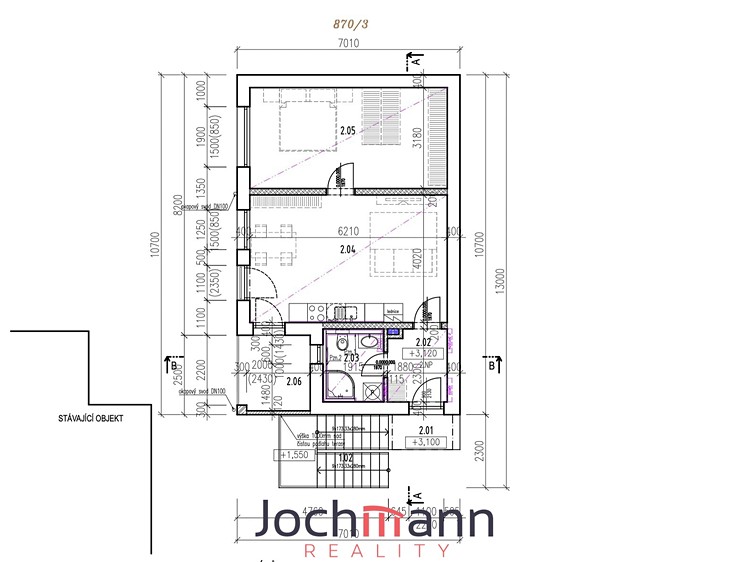 Prodej bytu 2+kk, 56 m² (25 z 25)