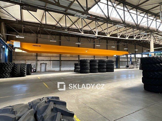 Pronájem skladového prostoru 4300 m² – fotografie 2