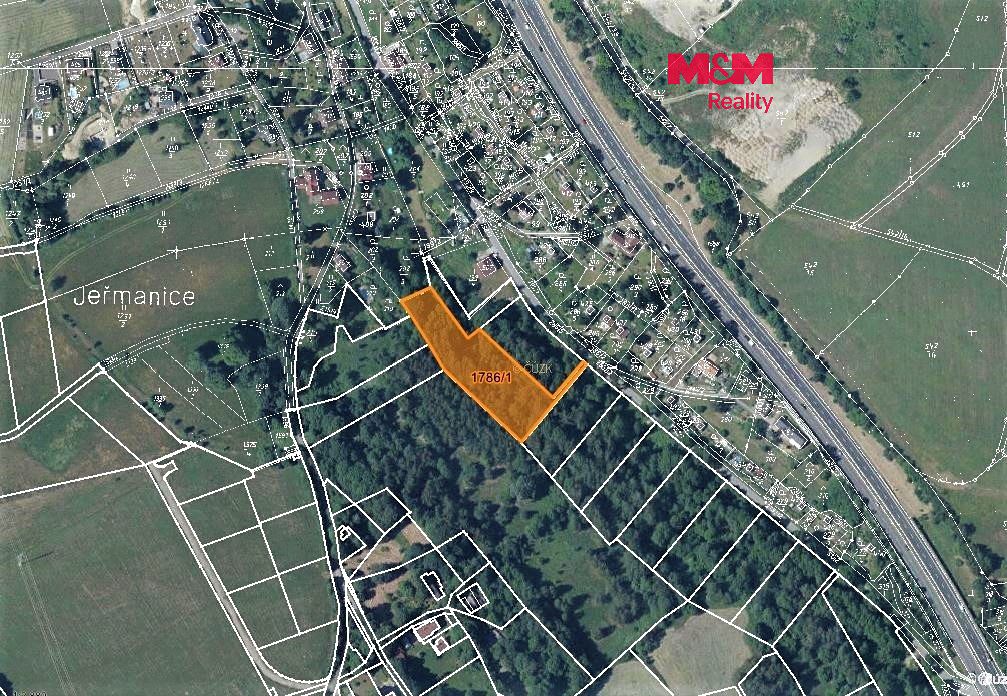 Prodej louky 4895 m², Jeřmanice – fotka 1 z 3