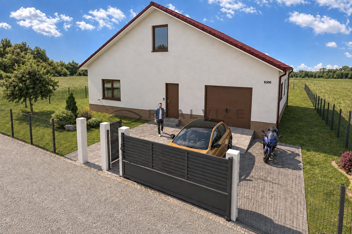 Prodej rodinného domu 156 m², pozemek 1014 m², Slavče – fotka 1 z 3