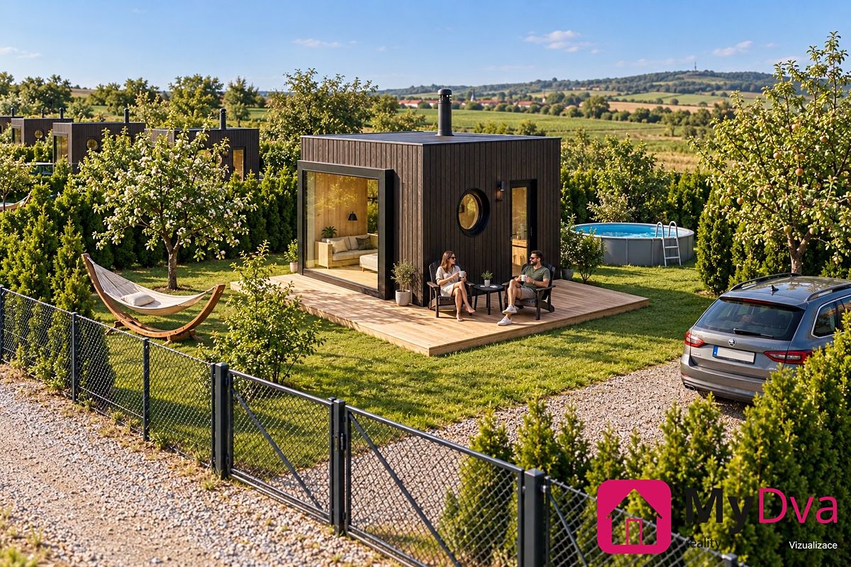 Prodej chaty 14 m², pozemek 566 m², Znojmo – fotka 1 z 3
