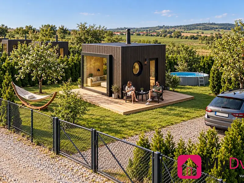 Prodej chaty 14 m², pozemek 566 m², Kuchařovická, Znojmo