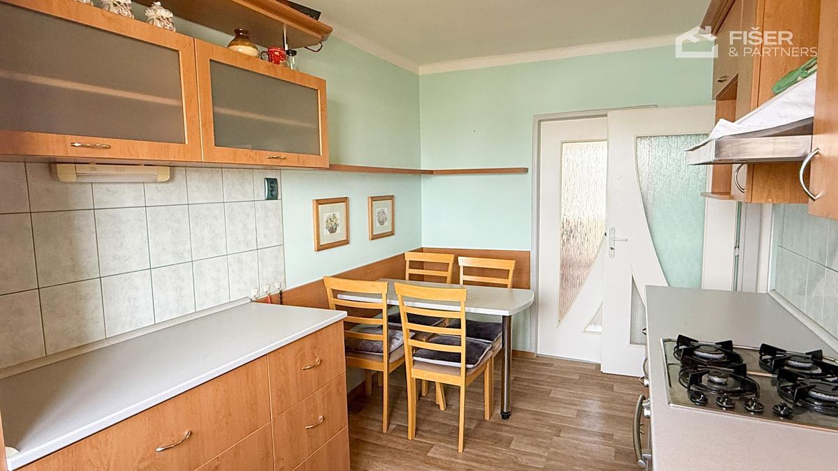 Pronájem bytu 2+1 56 m², Valašské Meziříčí – fotka 1 z 3