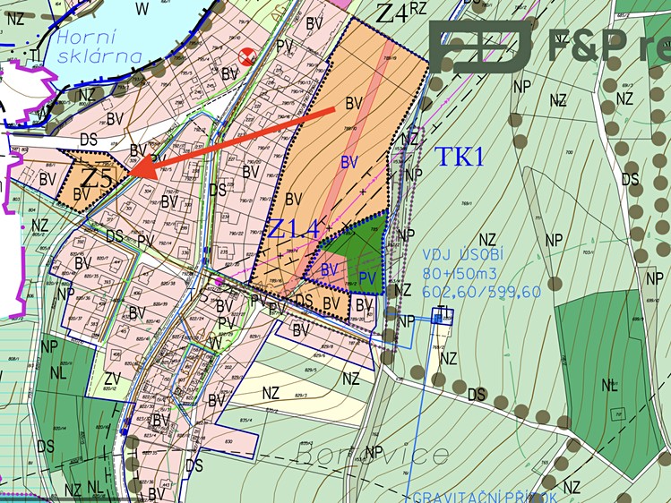Grundstück zum Kauf, 950 m² (2 von 8)