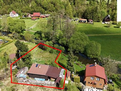 Prodej chaty 41 m², pozemek 711 m²