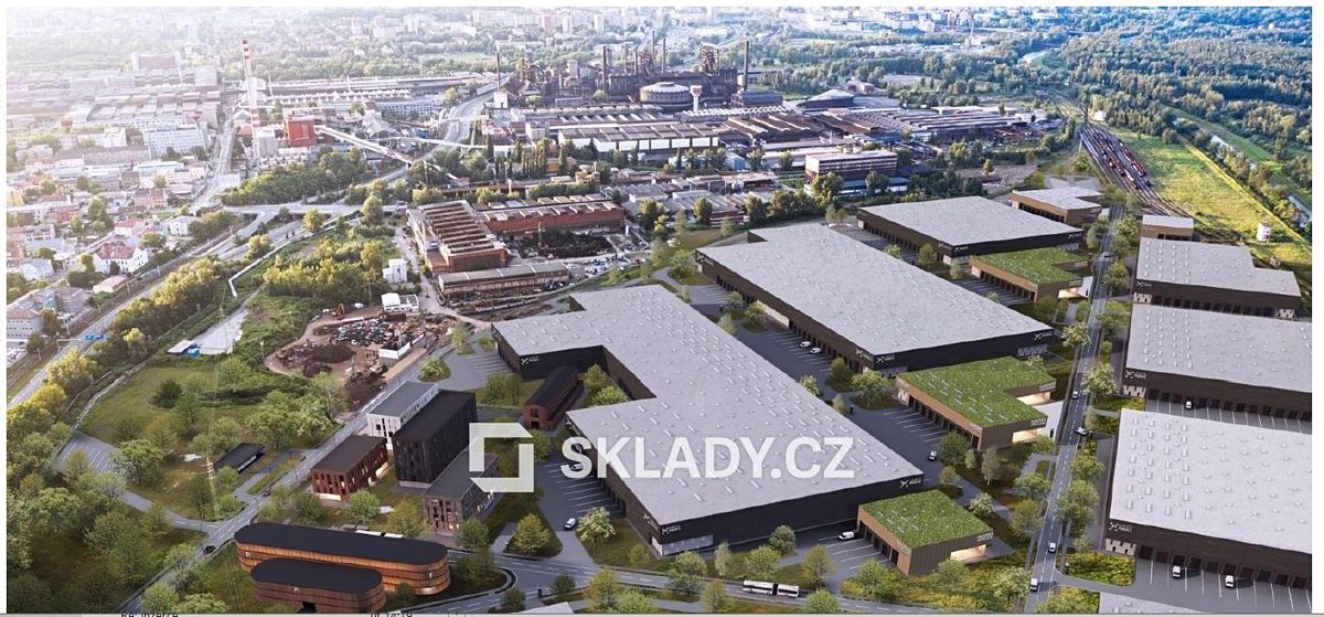 Pronájem skladového prostoru 9500 m²