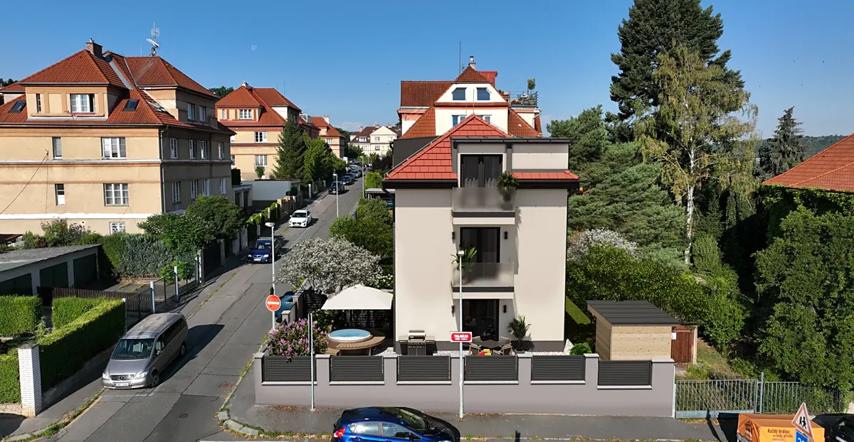 Prodej vily 120 m², pozemek 328 m²