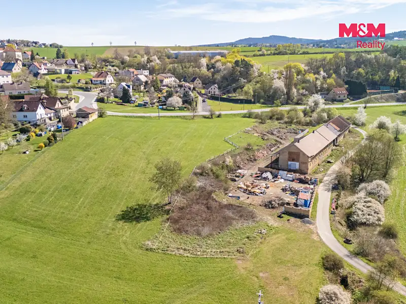 Prodej stavebního pozemku 775 m², Břasy – náhled fotky 2