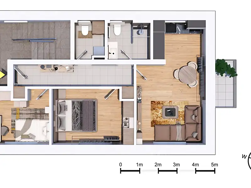Prodej vily 120 m², pozemek 328 m², Praha – náhled fotky 2