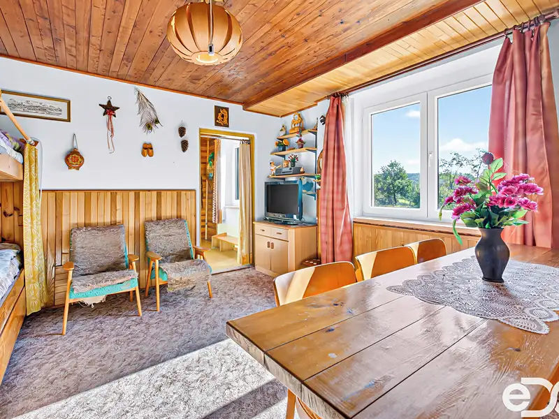 Prodej chaty 45 m², pozemek 987 m², Kosova Hora – náhled fotky 1