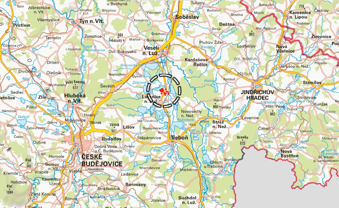 Prodej pole 10604 m² – fotografie 3