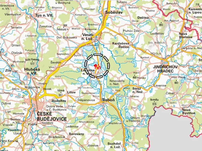 Prodej pole 10604 m², Lomnice nad Lužnicí – náhled fotky 3