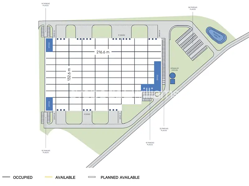 Pronájem výrobní haly, prostoru 26000 m², Uničov – náhled fotky 3