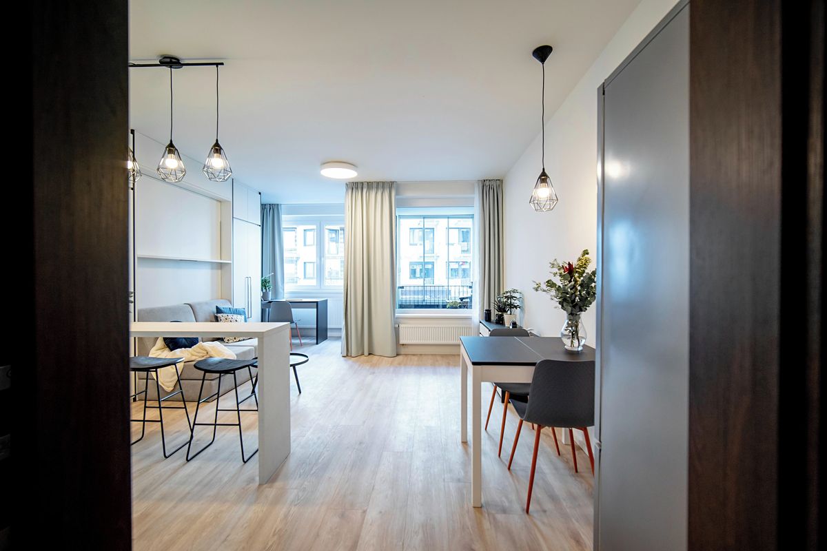 Pronájem bytu 1+kk 43 m² – fotografie 2