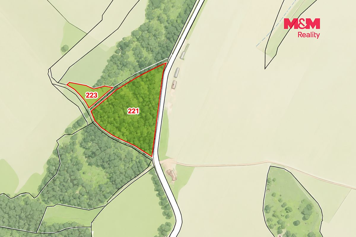 Prodej pozemku 17561 m² – fotografie 3