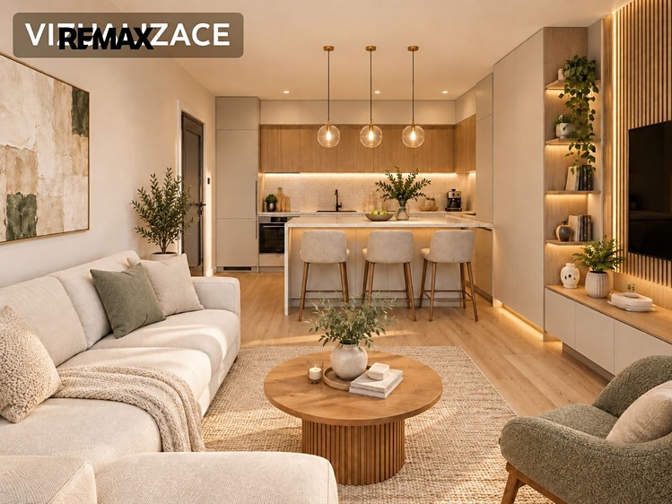Квартира 3+kk на продаж, 65 м² (3 з 15)