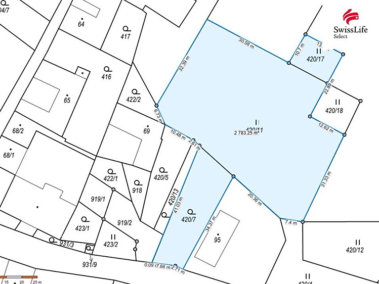 Prodej pozemku, 2 783 m² (13 z 15)
