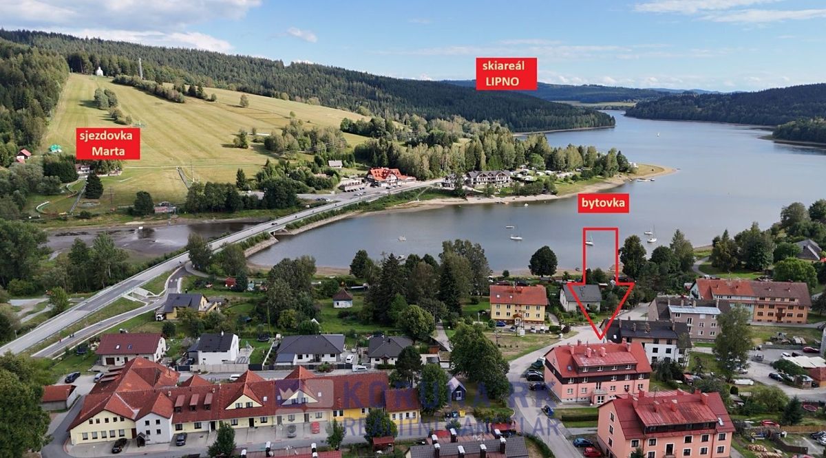 Prodej bytu 1+1 36 m²