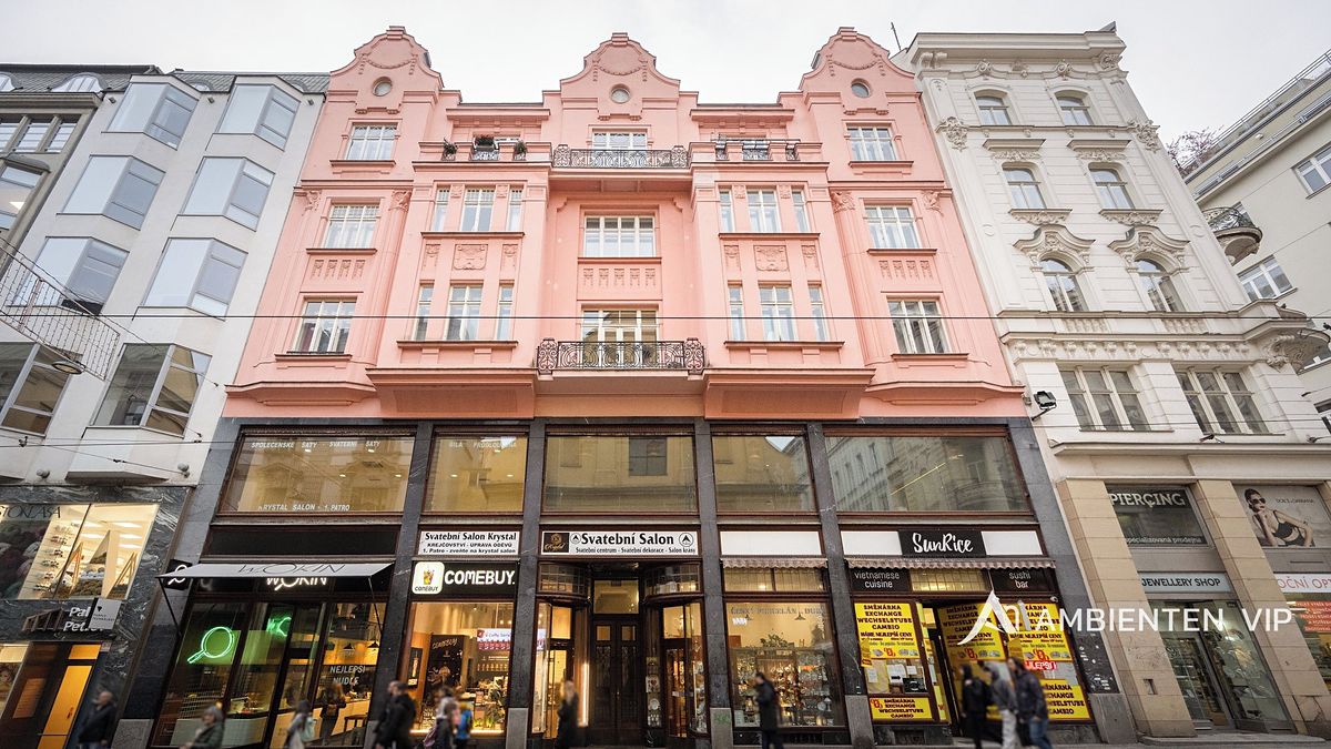 Prodej obchodního prostoru 494 m²