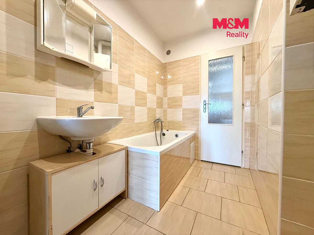 Pronájem bytu 1+1 38 m²