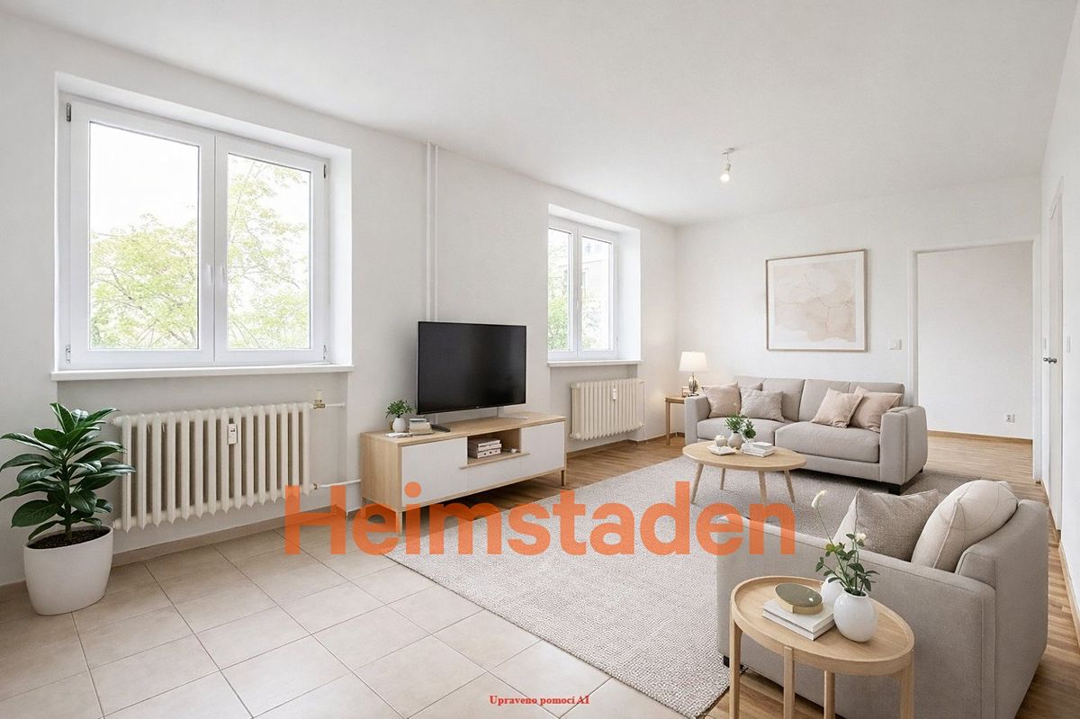 Pronájem bytu 2+kk 42 m²