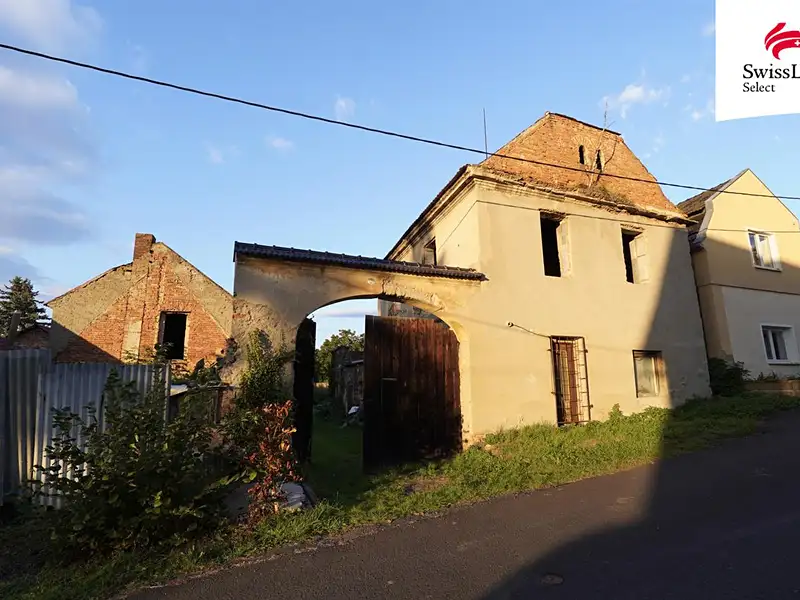 Prodej stavebního pozemku 2636 m², Hrobčice – náhled fotky 1