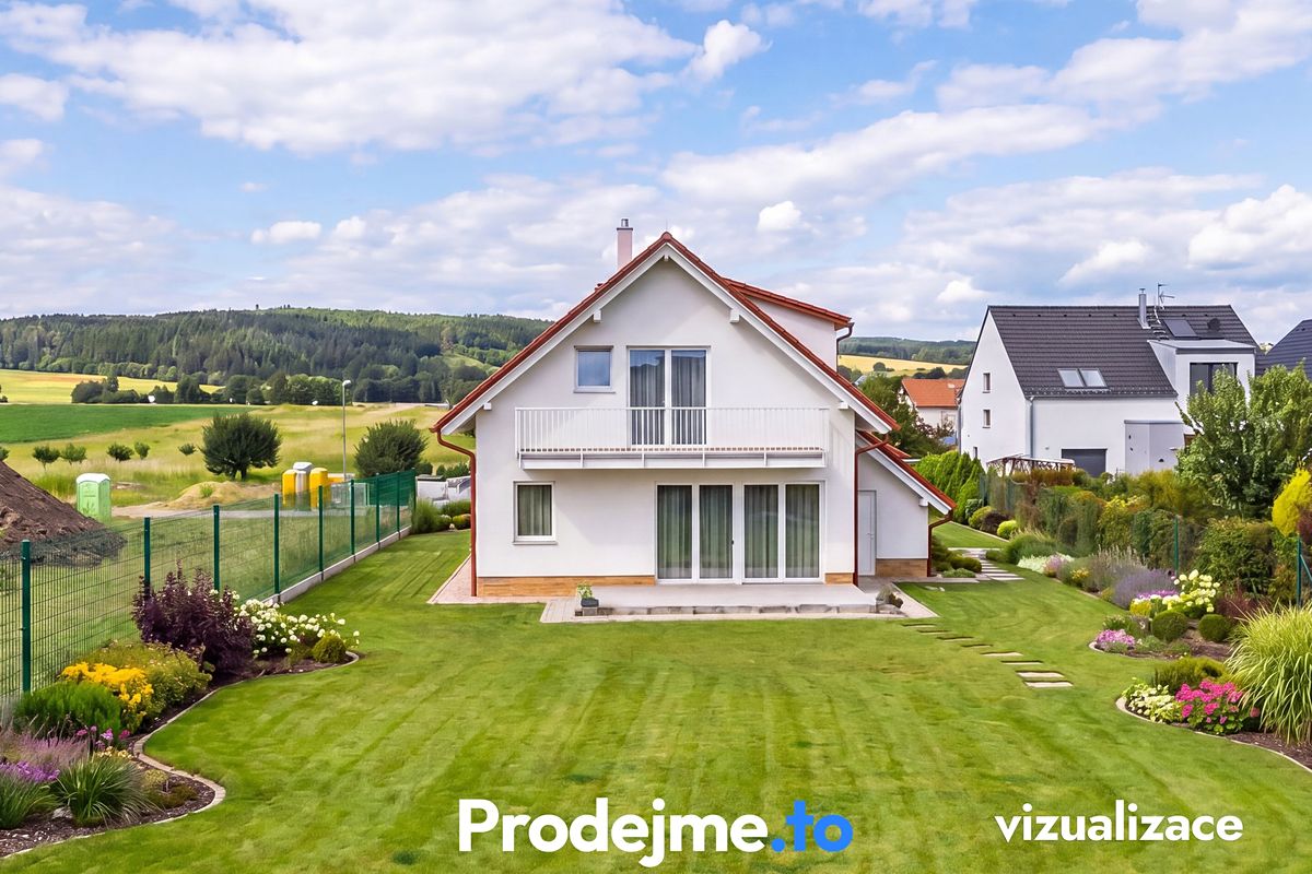 Prodej stavebního pozemku 1109 m²