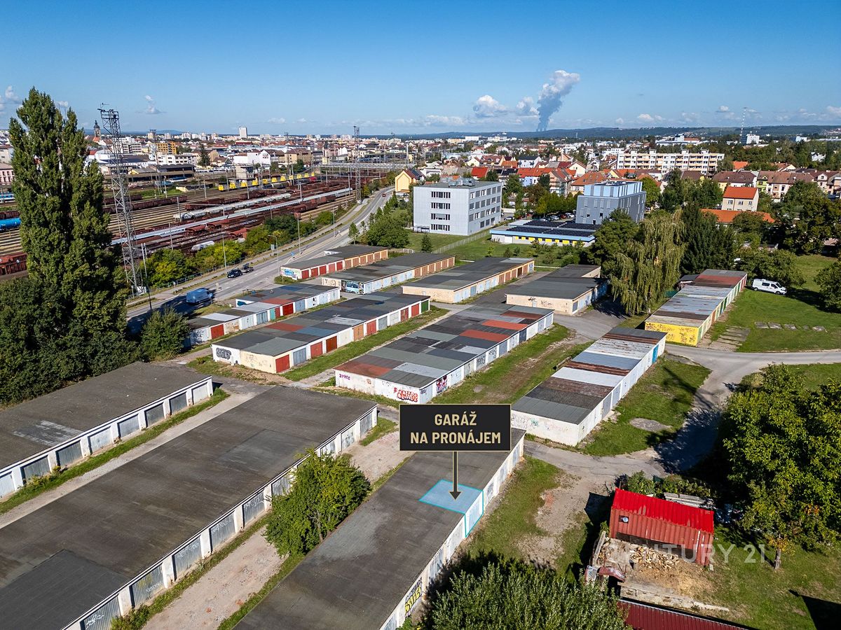 Pronájem garáže 18 m²