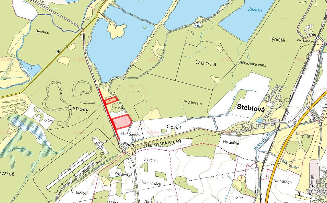 Prodej pole 51824 m² – fotografie 2