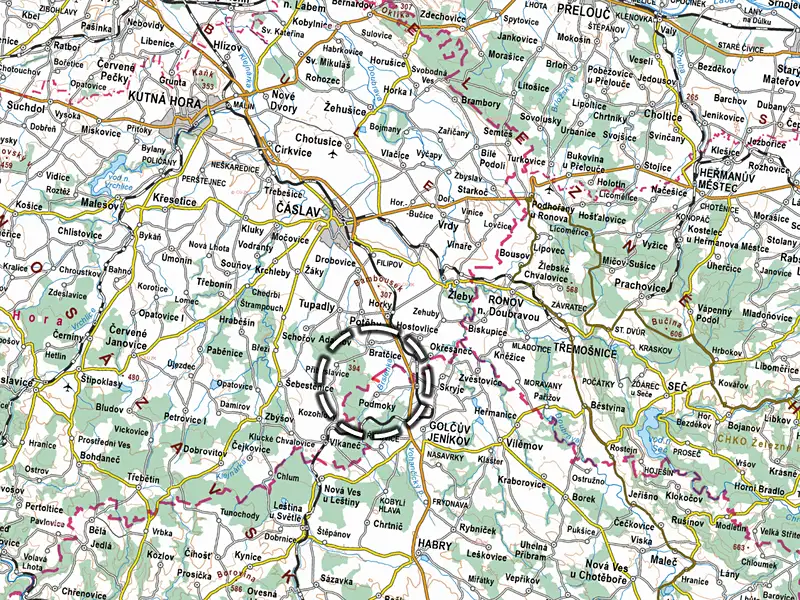 Prodej pole 10566 m², Podmoky – náhled fotky 3