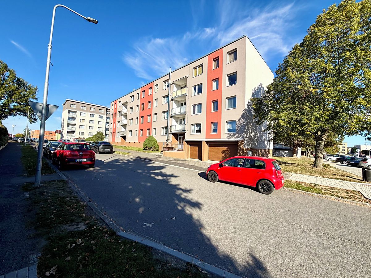 Pronájem bytu 1+1 39 m²