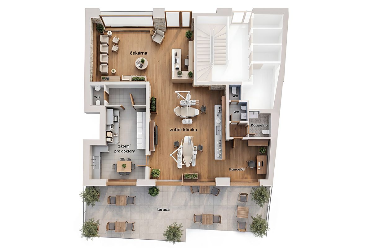 Prodej ordinace 156 m² – fotografie 4
