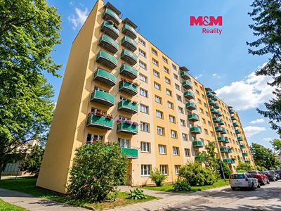 Pronájem bytu 2+1 54 m²