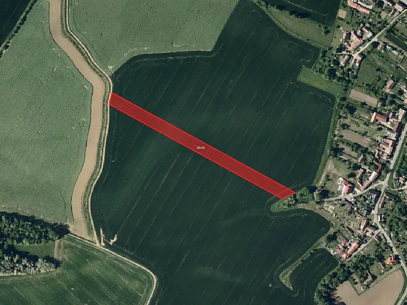 Prodej pole 51186 m², Pačlavice – náhled fotky 2
