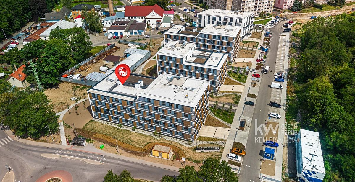 Prodej bytu 2+kk 55 m²