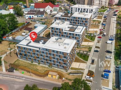 Prodej bytu 2+kk 55 m²